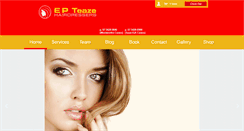 Desktop Screenshot of epteaze.com